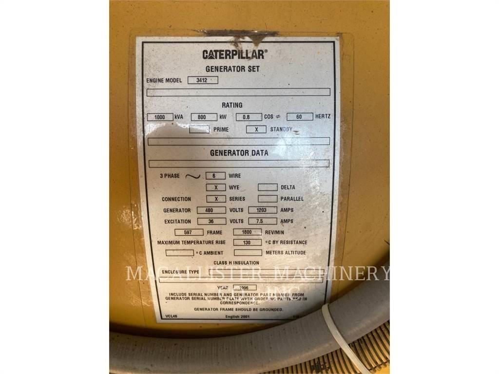 CAT 3412C Γεννήτριες ντίζελ
