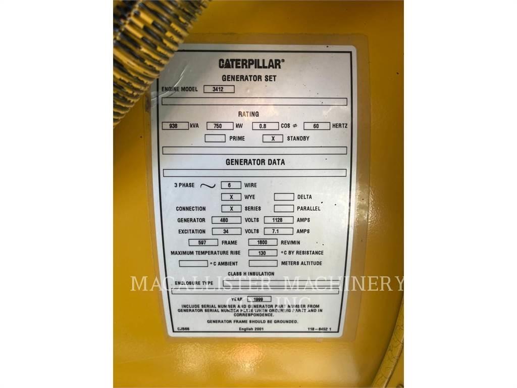 CAT 3412C Γεννήτριες ντίζελ