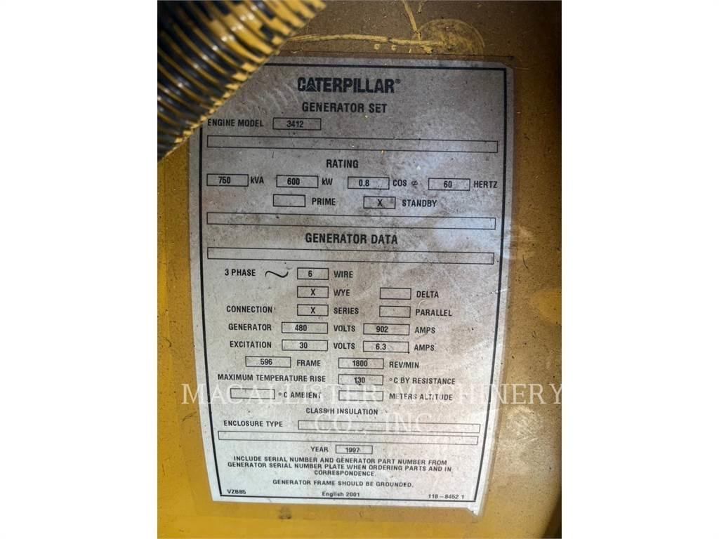 CAT 3412C Γεννήτριες ντίζελ