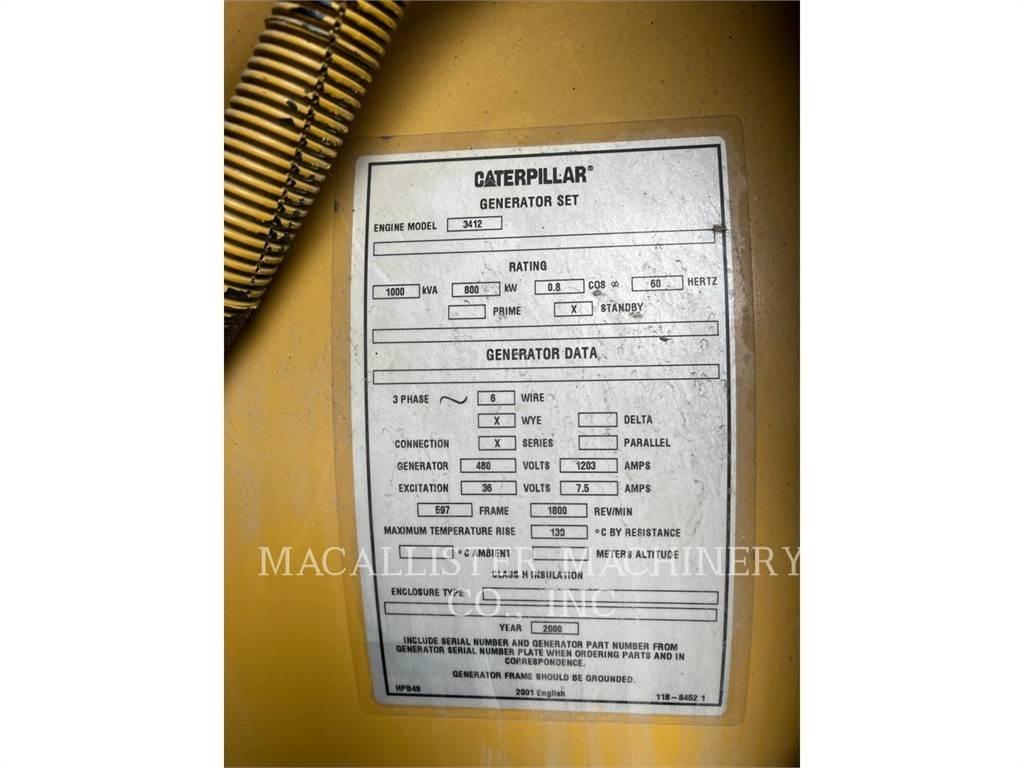 CAT 3412C Γεννήτριες ντίζελ