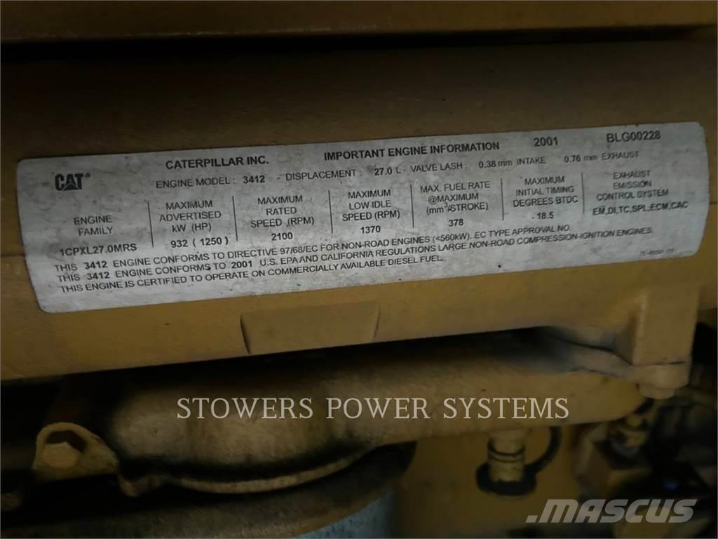CAT 3412C Άλλες γεννήτριες