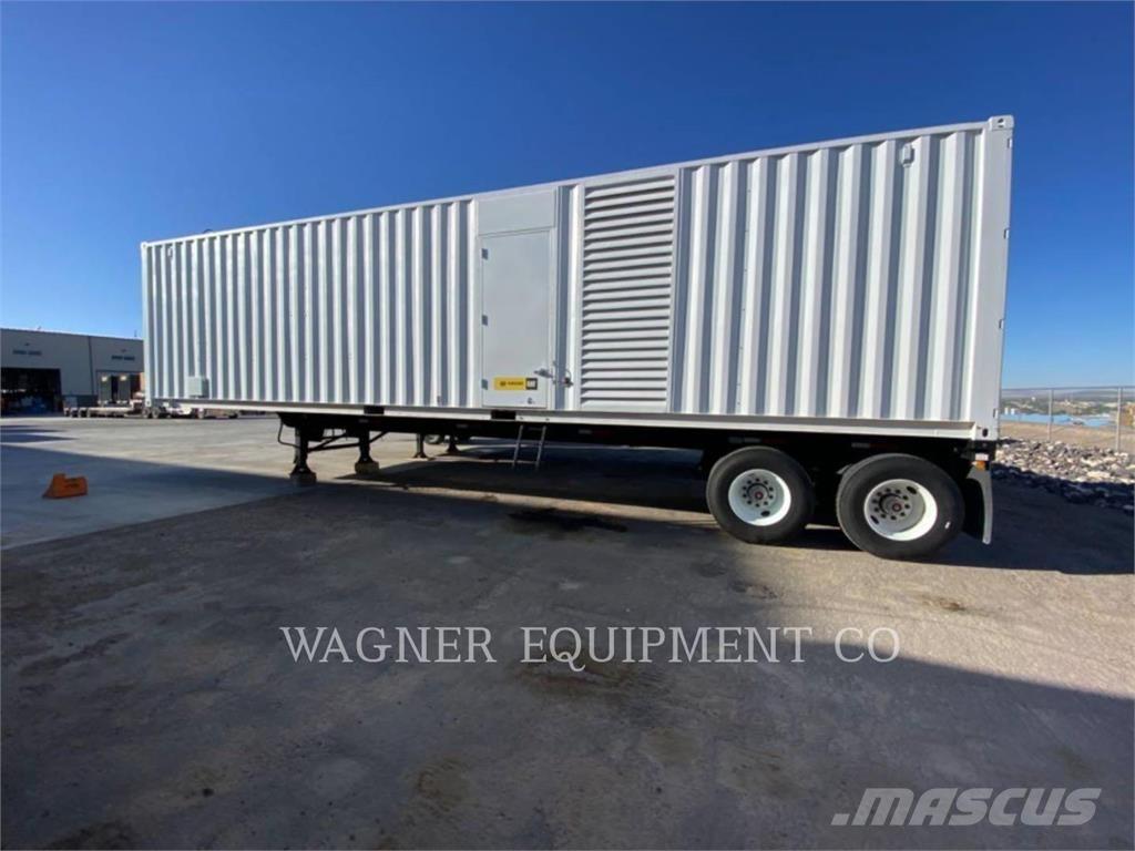 CAT 3412C 800KW Άλλες γεννήτριες