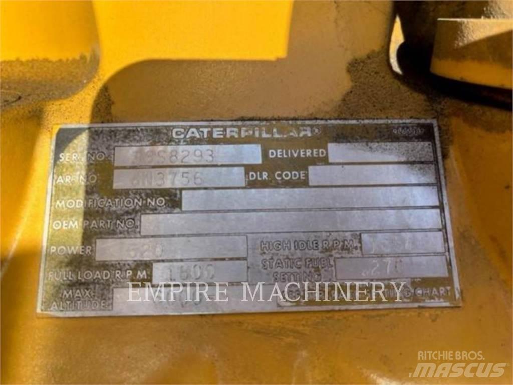 CAT 3412DITT Γεννήτριες ντίζελ