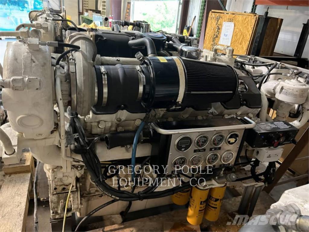 CAT 3412E Βοηθητικοί κινητήρες θαλάσσης