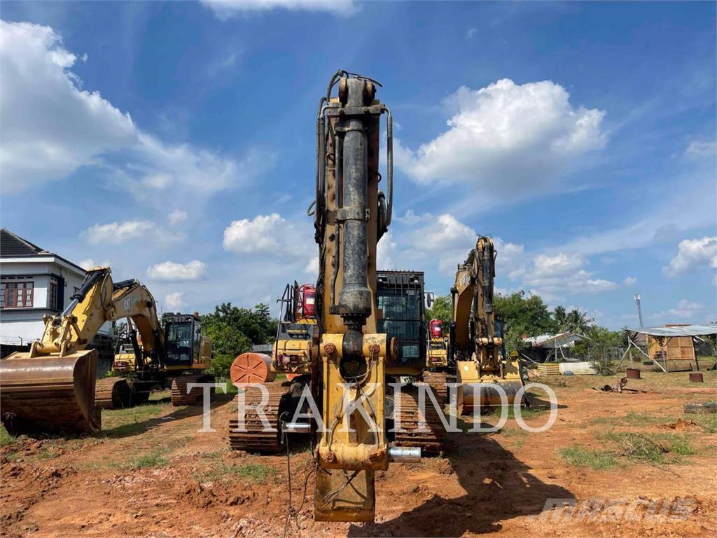 CAT 345-07GC Εκσκαφείς με ερπύστριες