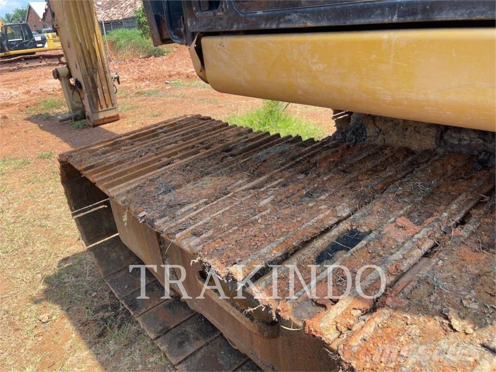 CAT 345-07GC Εκσκαφείς με ερπύστριες