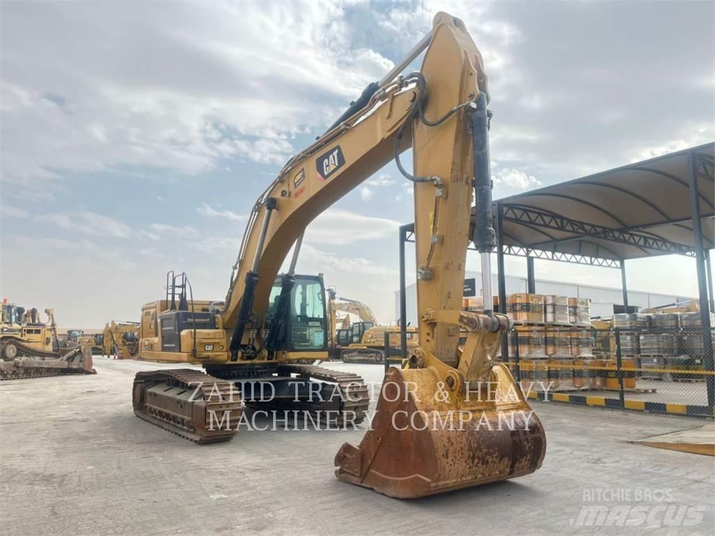 CAT 34507GC Εκσκαφείς με ερπύστριες