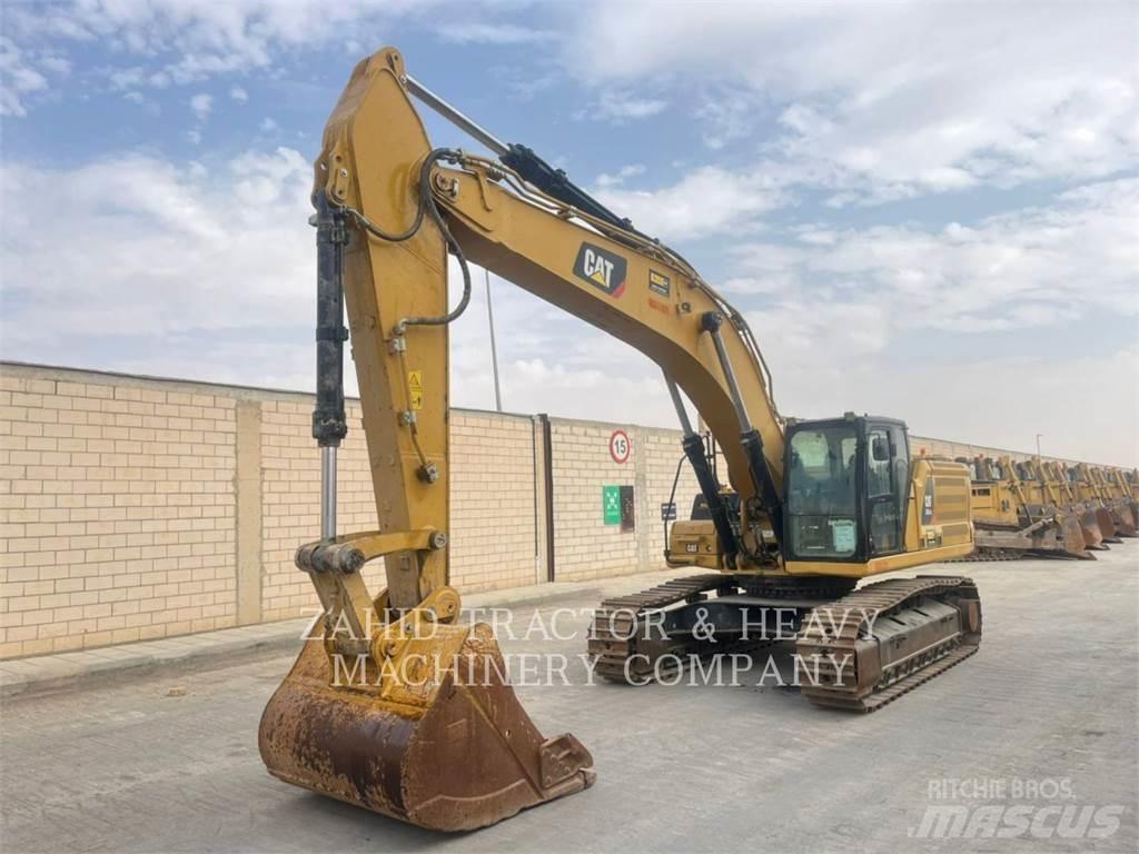 CAT 34507GC Εκσκαφείς με ερπύστριες
