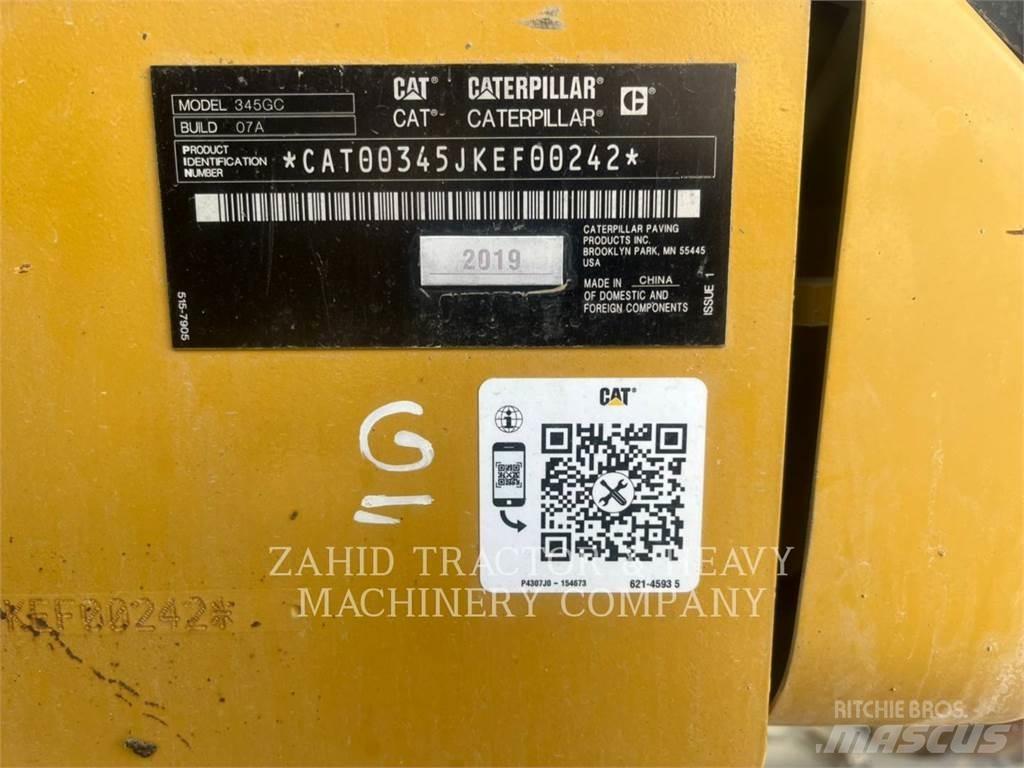 CAT 34507GC Εκσκαφείς με ερπύστριες