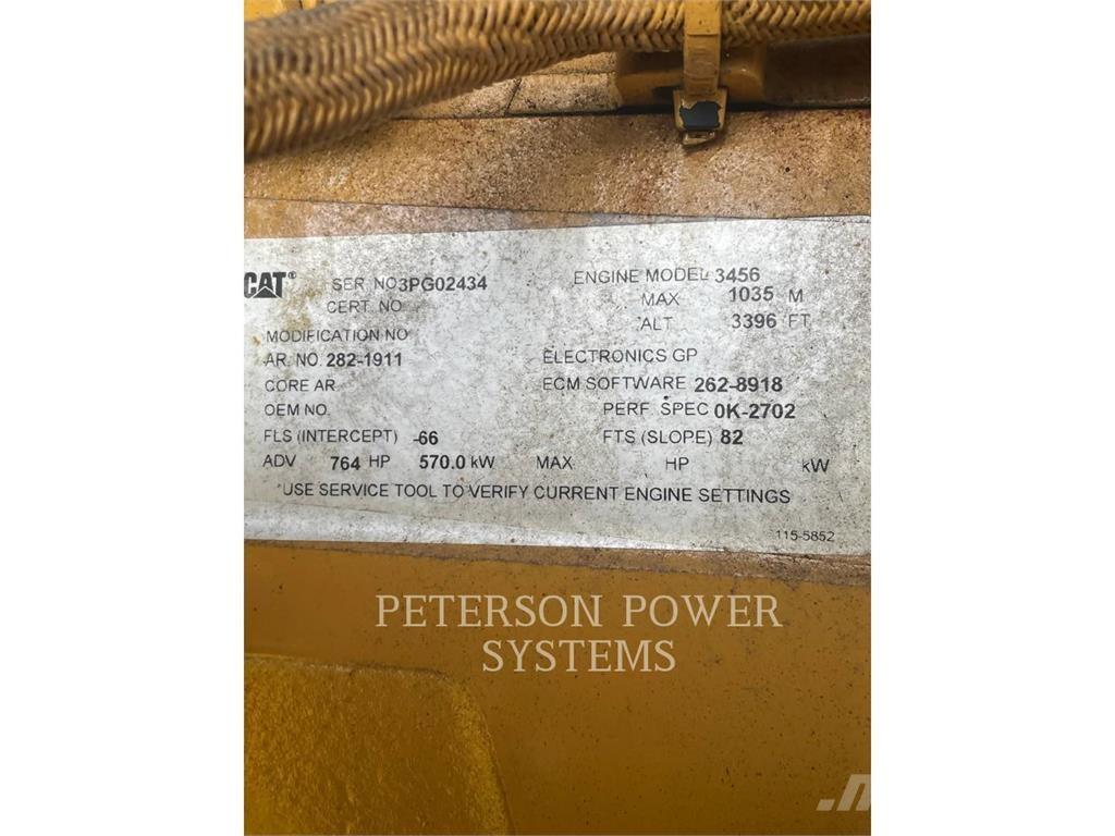 CAT 3456 Γεννήτριες ντίζελ