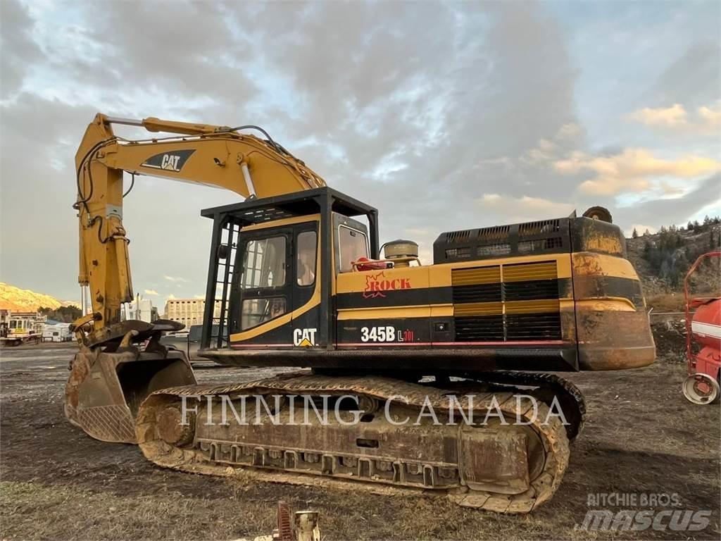 CAT 345B Εκσκαφείς με ερπύστριες