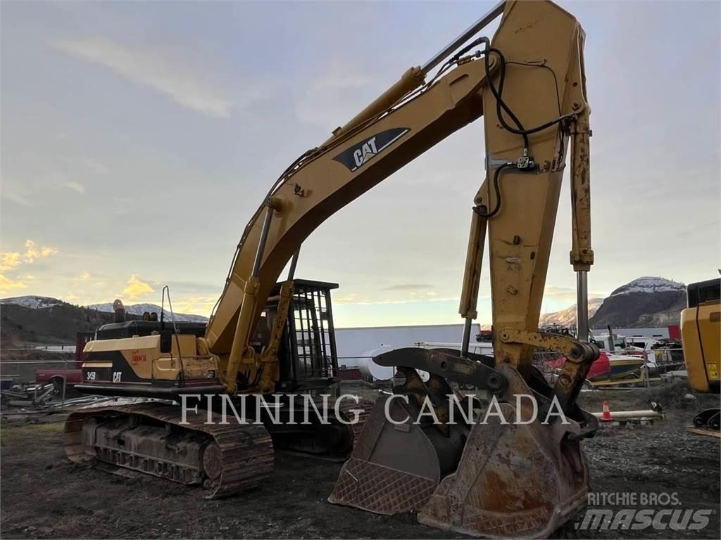 CAT 345B Εκσκαφείς με ερπύστριες