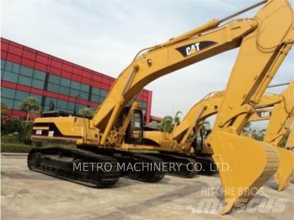 CAT 345B Εκσκαφείς με ερπύστριες