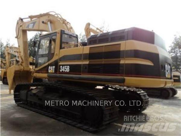 CAT 345B Εκσκαφείς με ερπύστριες