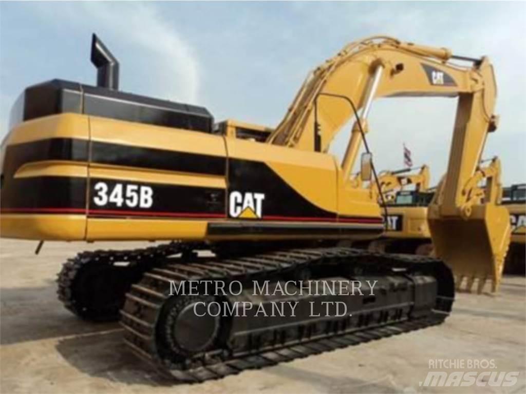 CAT 345B Εκσκαφείς με ερπύστριες