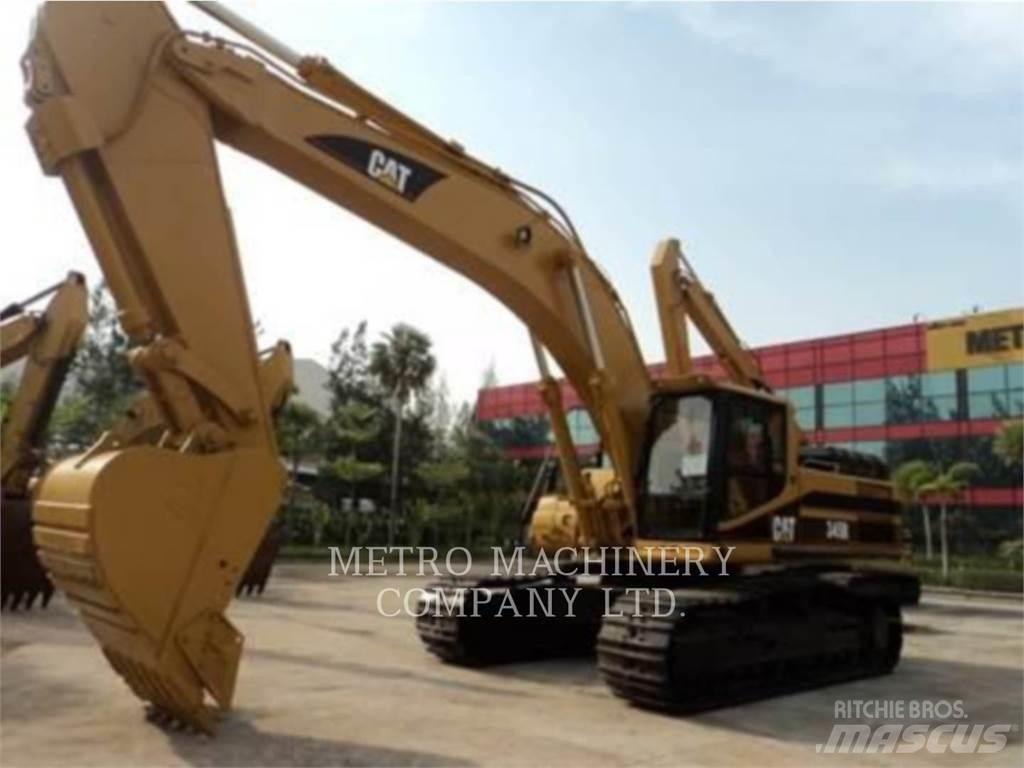 CAT 345B Εκσκαφείς με ερπύστριες