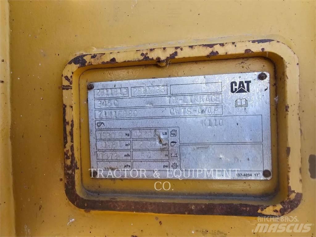 CAT 345BT54DB Εκσκαφείς με ερπύστριες