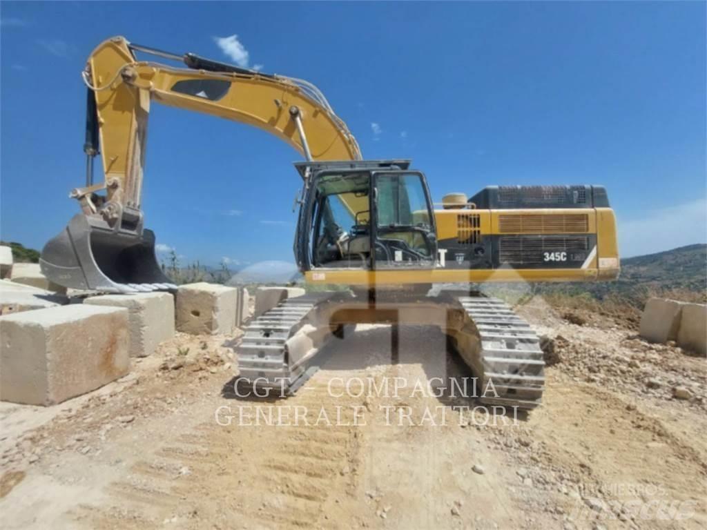 CAT 345C Εκσκαφείς με ερπύστριες