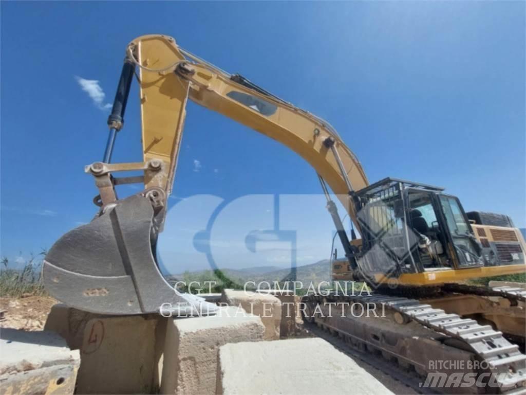 CAT 345C Εκσκαφείς με ερπύστριες
