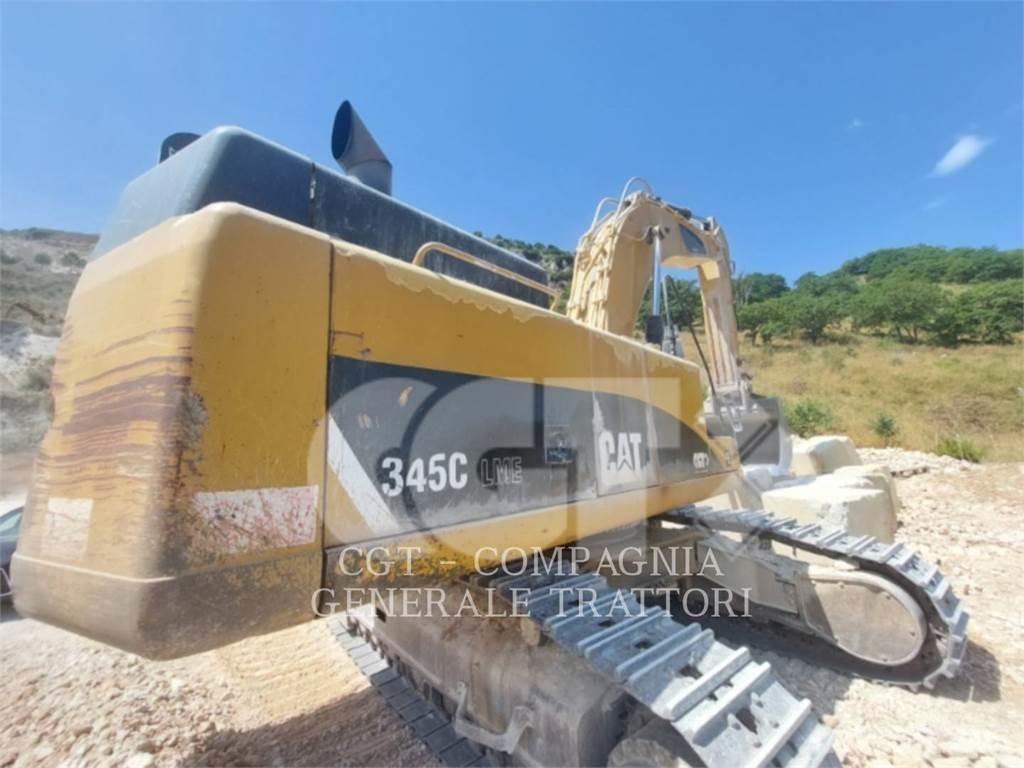 CAT 345C Εκσκαφείς με ερπύστριες