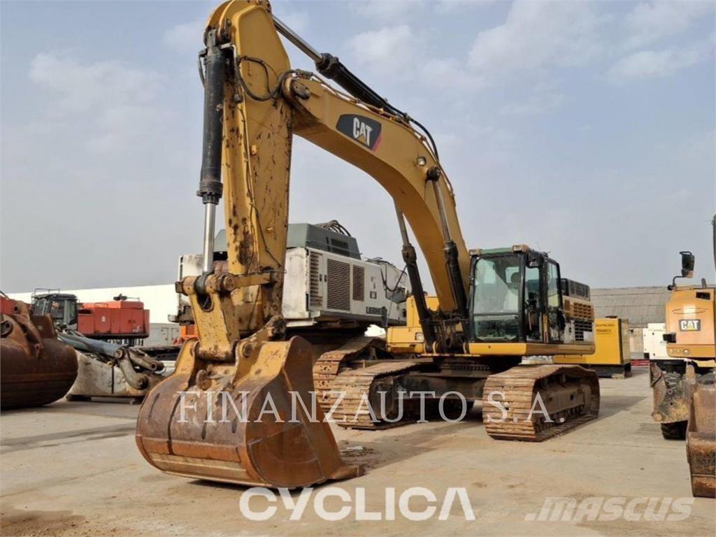 CAT 345C Εκσκαφείς με ερπύστριες