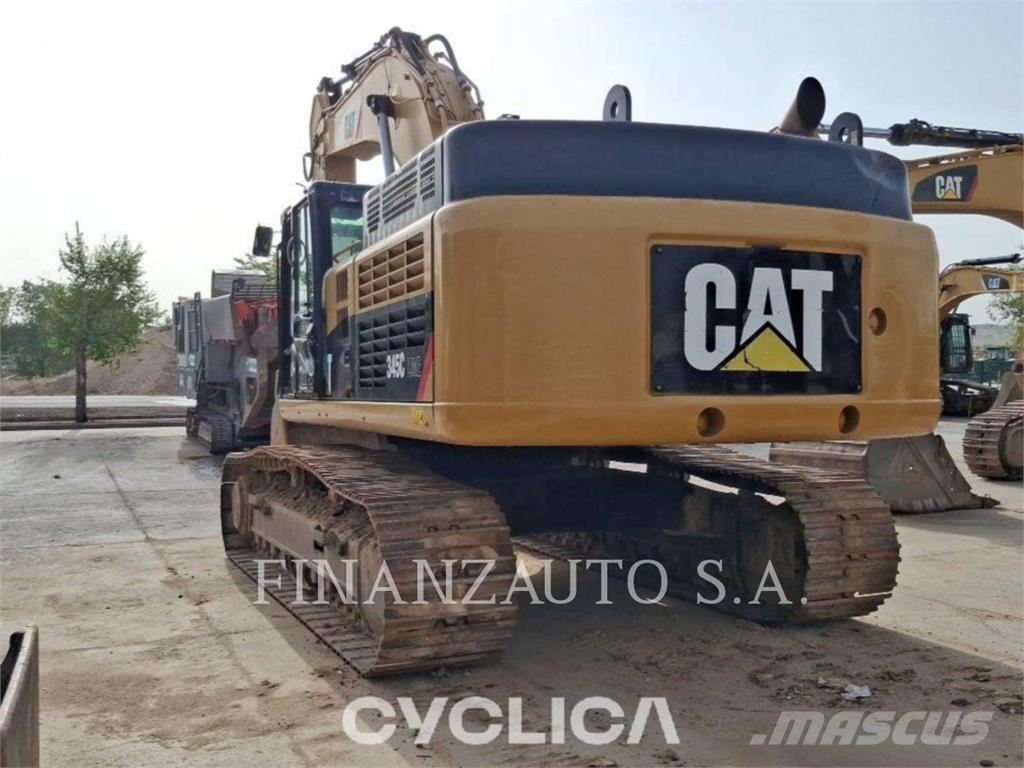 CAT 345C Εκσκαφείς με ερπύστριες