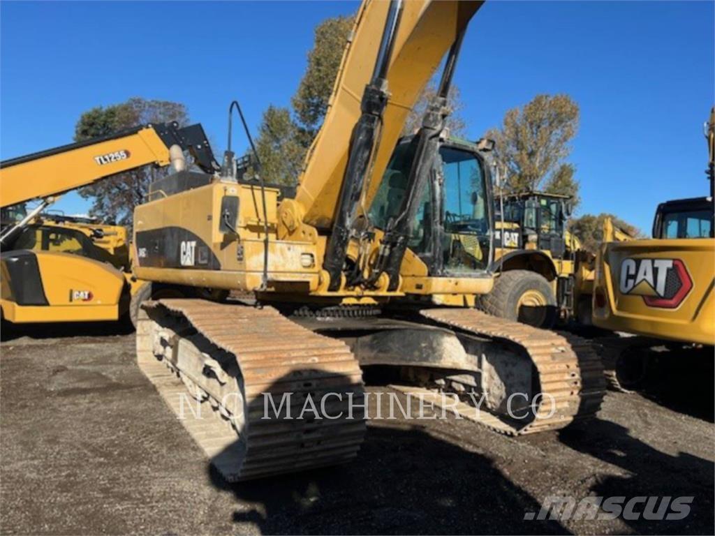 CAT 345C L Εκσκαφείς με ερπύστριες
