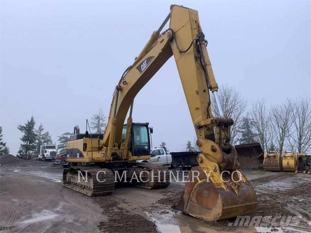 CAT 345C L Εκσκαφείς με ερπύστριες