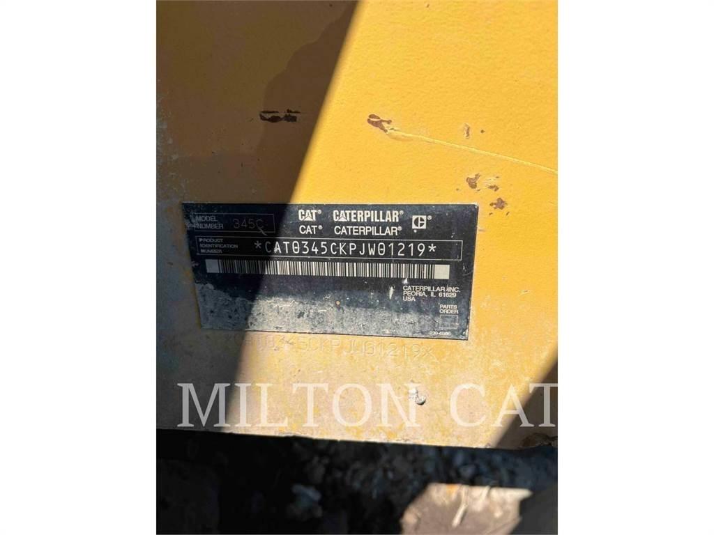 CAT 345CL Εκσκαφείς με ερπύστριες