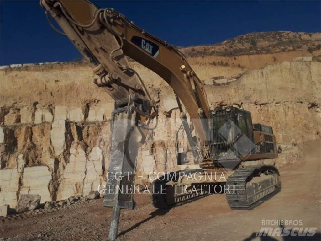 CAT 345D Εκσκαφείς με ερπύστριες