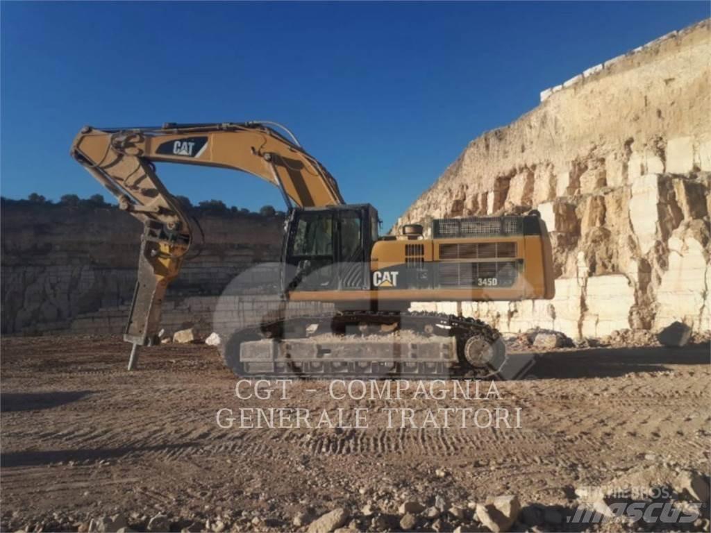 CAT 345D Εκσκαφείς με ερπύστριες