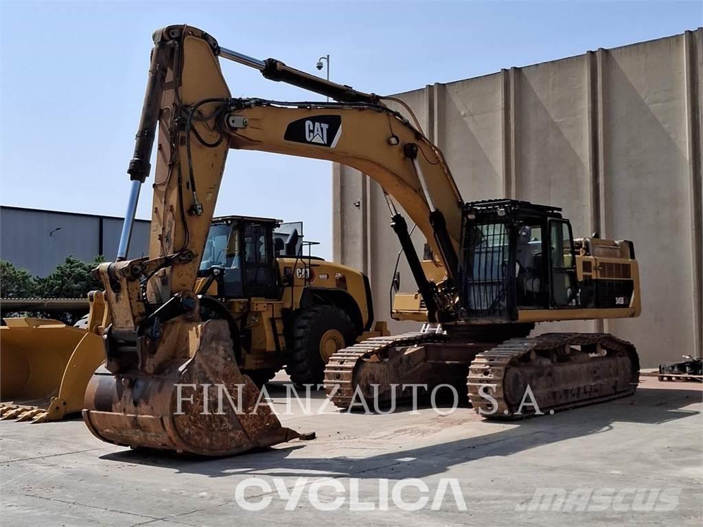 CAT 345D Εκσκαφείς με ερπύστριες