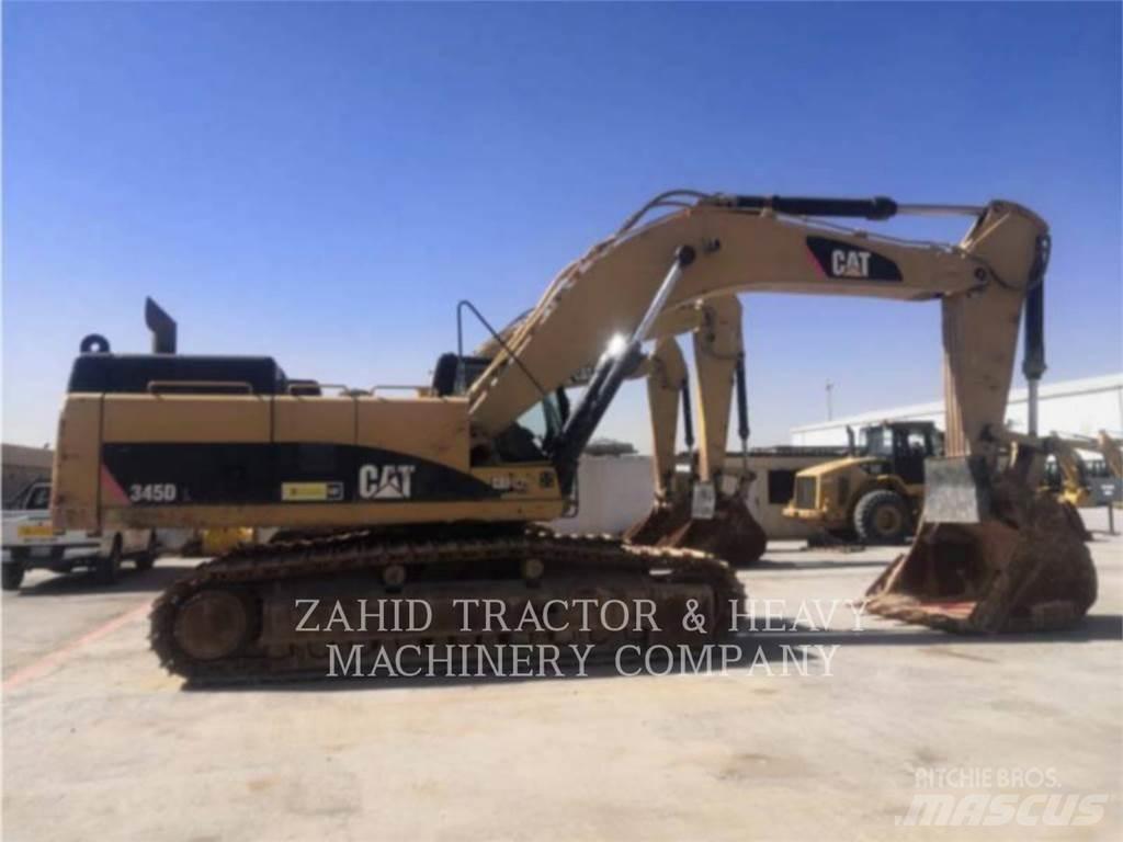 CAT 345DL Εκσκαφείς με ερπύστριες