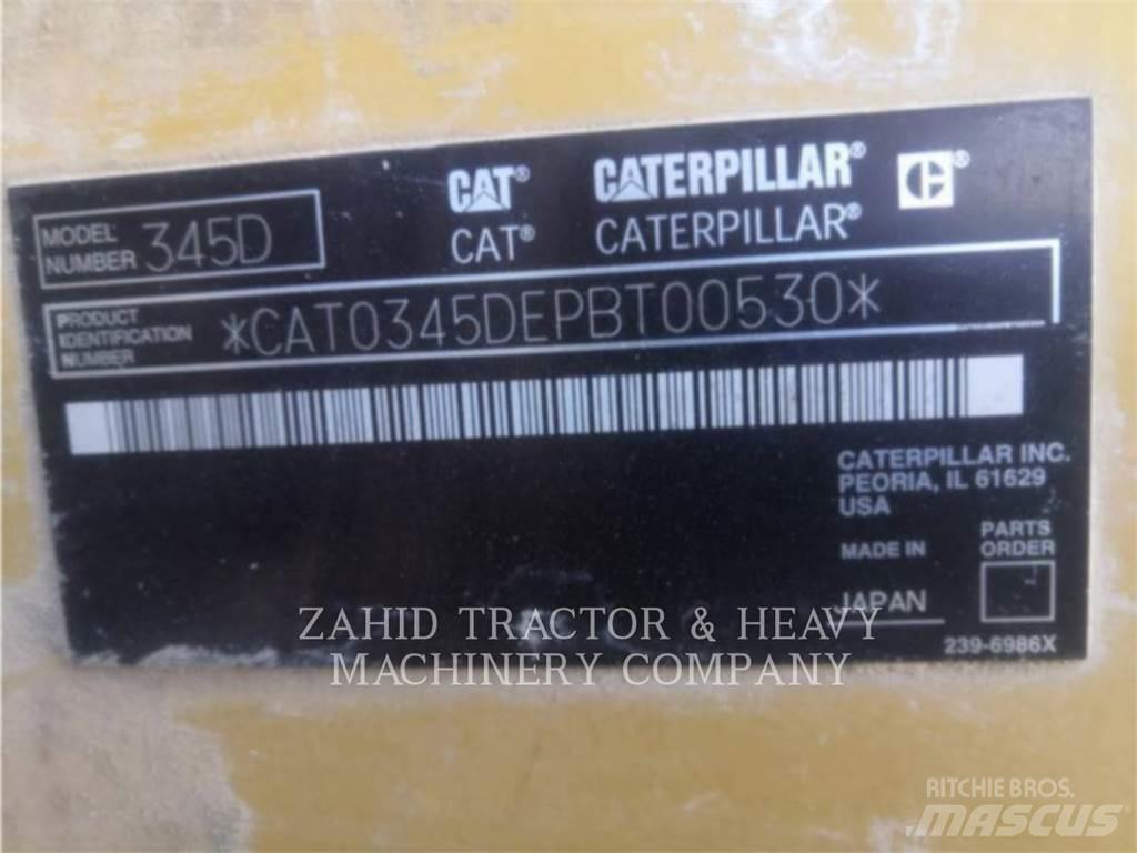 CAT 345DL Εκσκαφείς με ερπύστριες