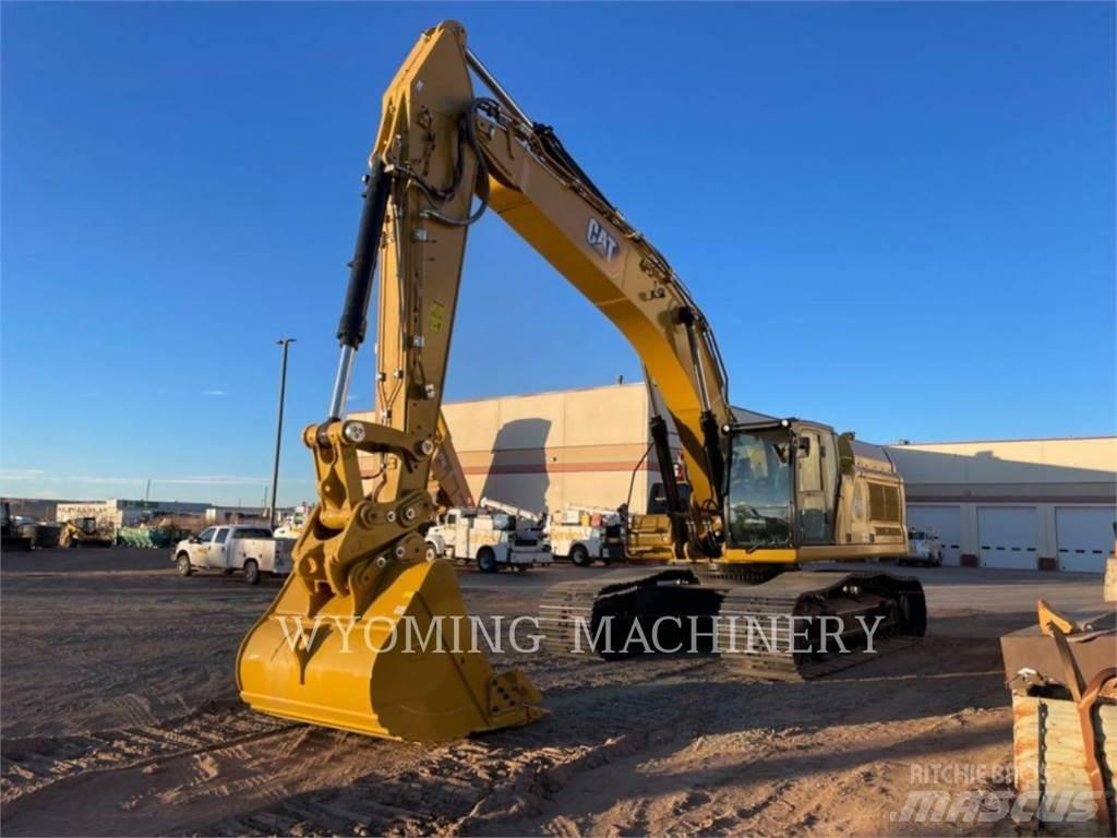 CAT 349 Εκσκαφείς με ερπύστριες