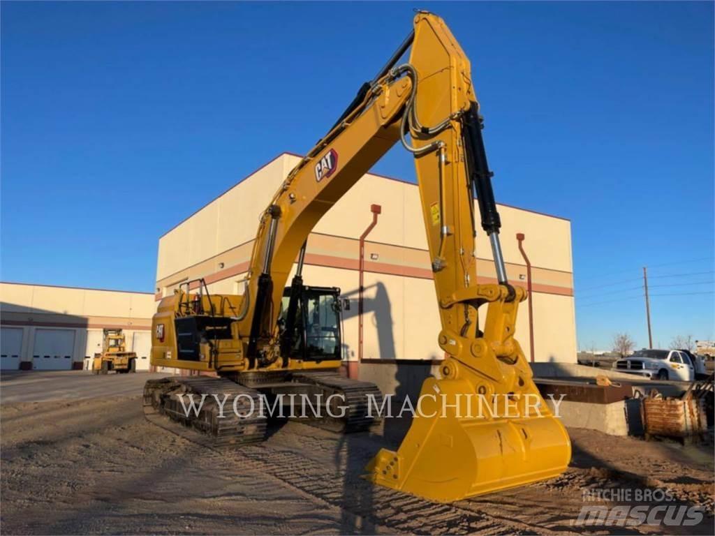 CAT 349 Εκσκαφείς με ερπύστριες