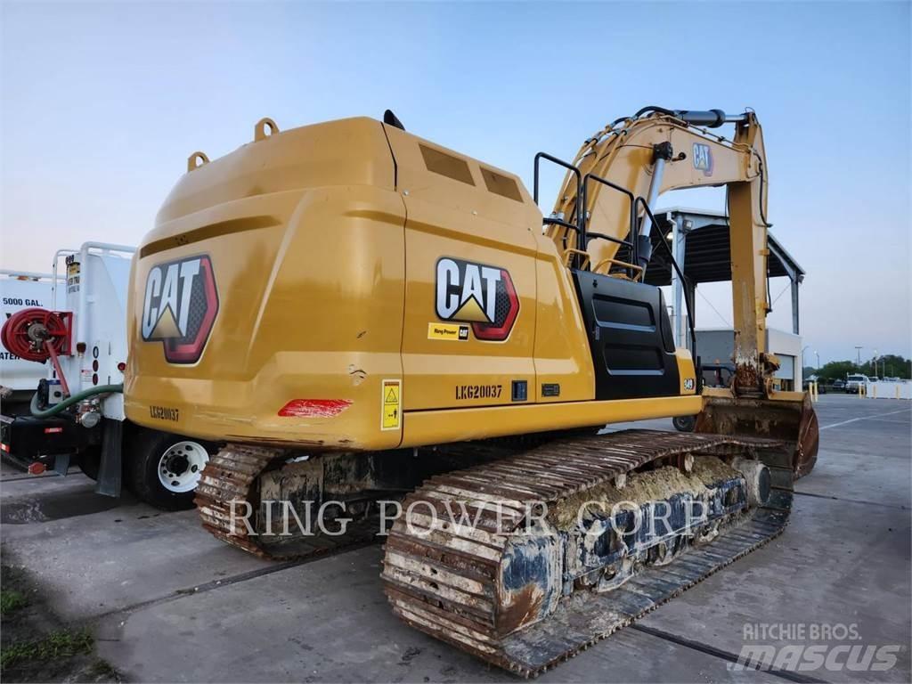 CAT 349 Εκσκαφείς με ερπύστριες