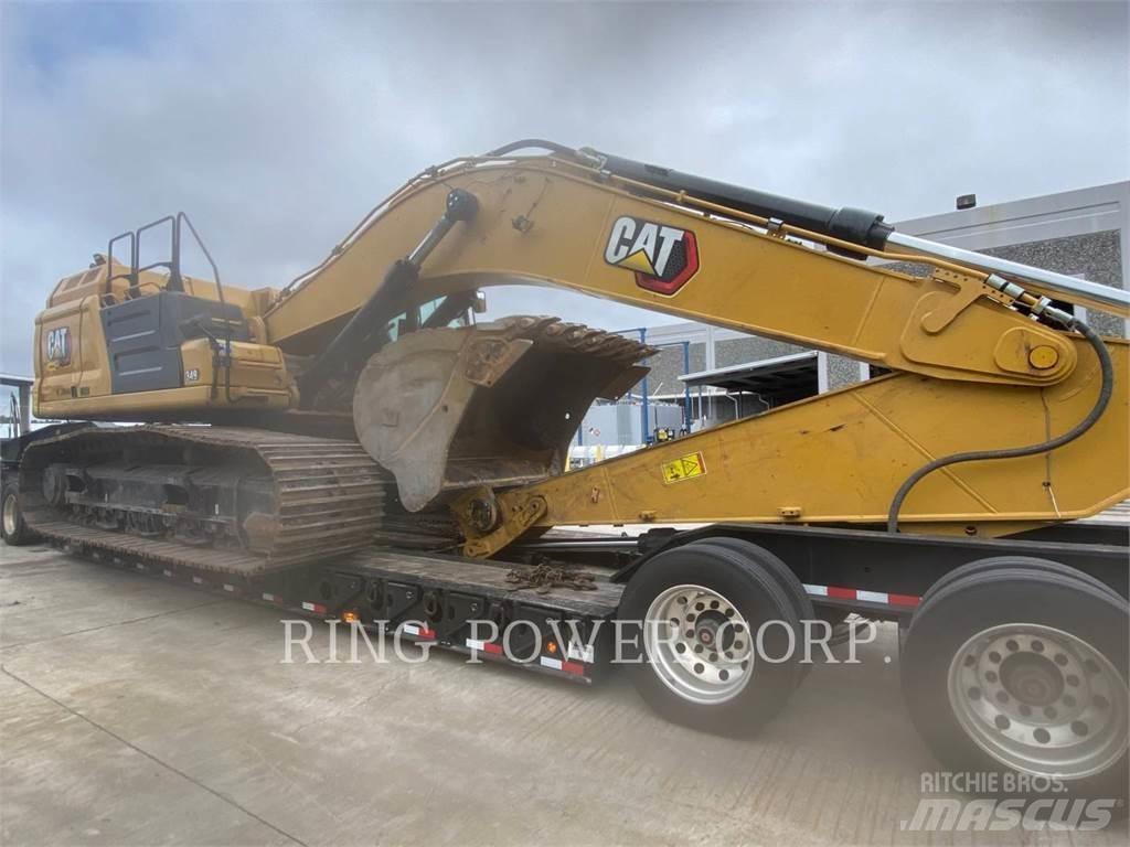 CAT 349 Εκσκαφείς με ερπύστριες