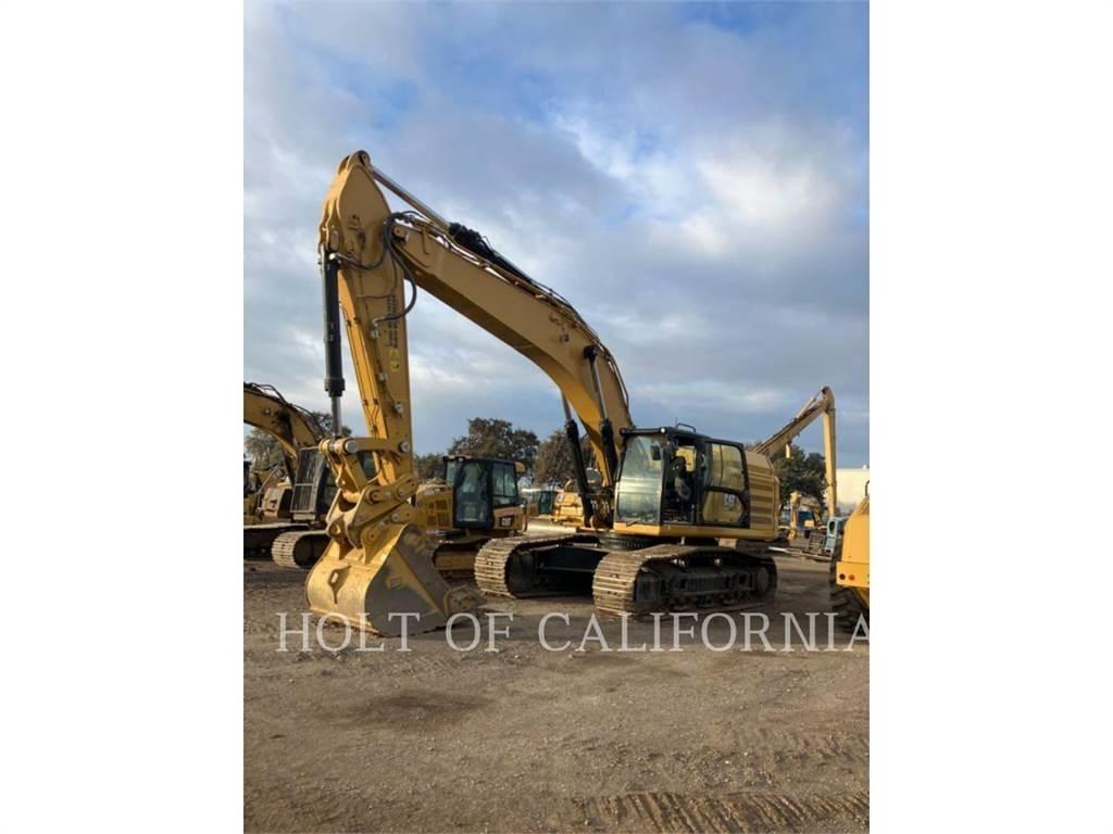 CAT 349 Εκσκαφείς με ερπύστριες