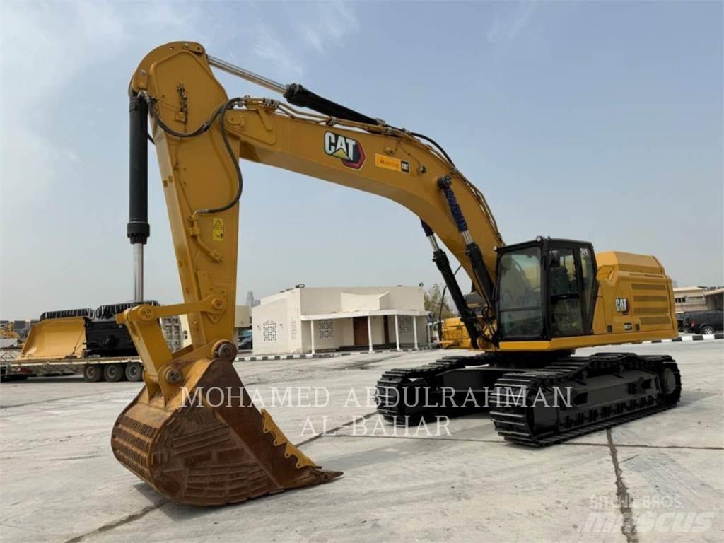 CAT 349 Εκσκαφείς με ερπύστριες