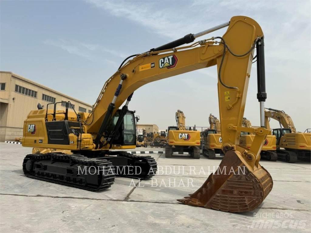 CAT 349 Εκσκαφείς με ερπύστριες