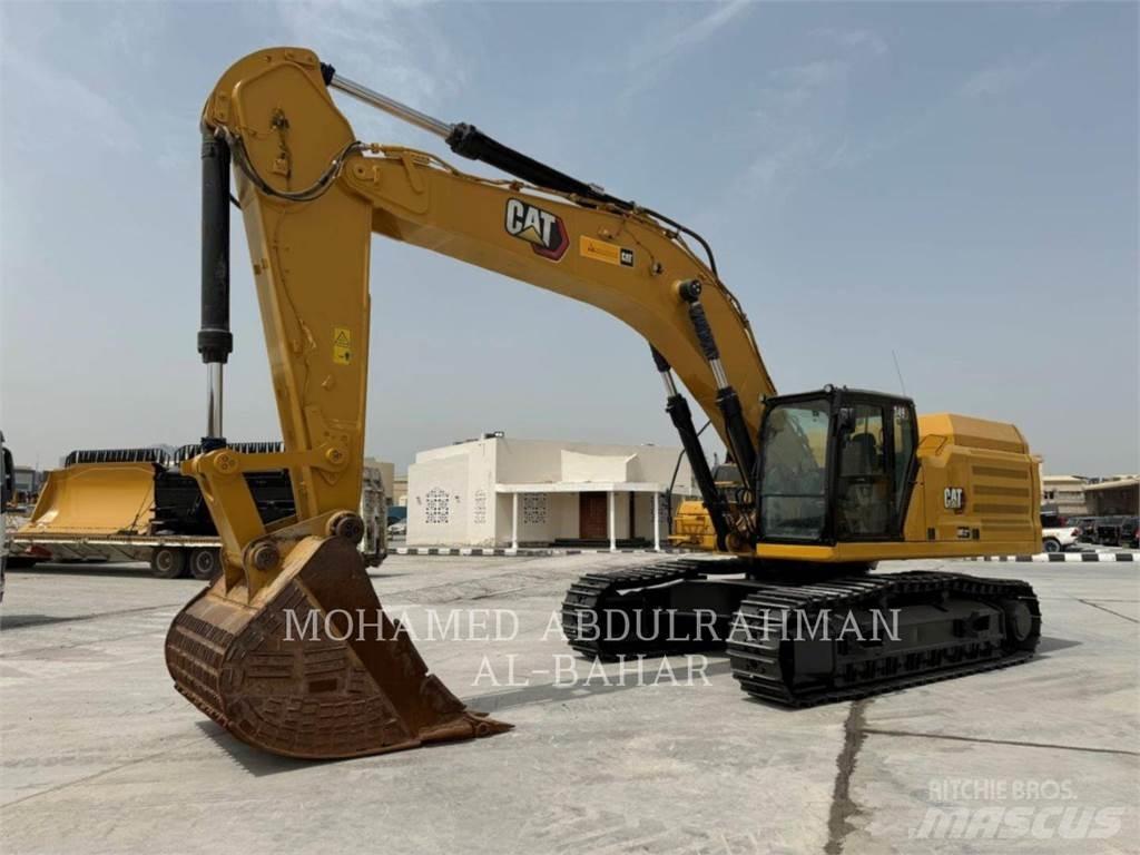 CAT 349 Εκσκαφείς με ερπύστριες