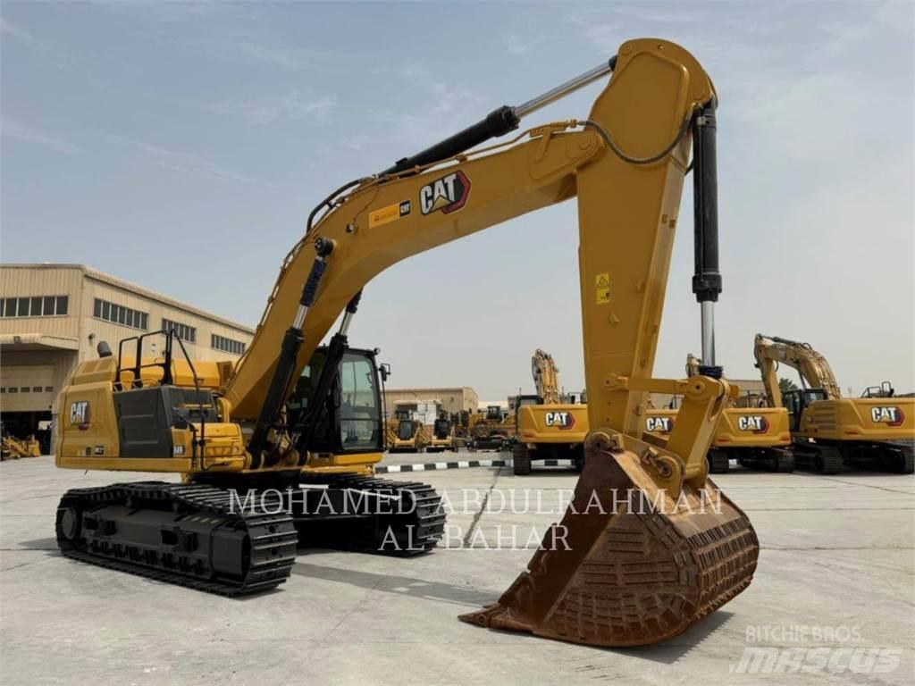 CAT 349 Εκσκαφείς με ερπύστριες