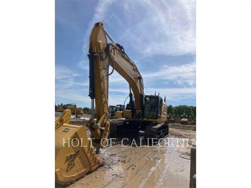 CAT 349 Εκσκαφείς με ερπύστριες