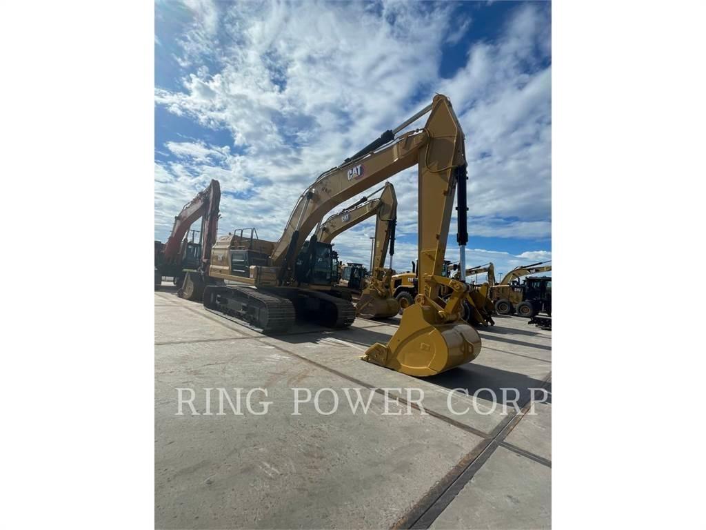 CAT 349 Εκσκαφείς με ερπύστριες