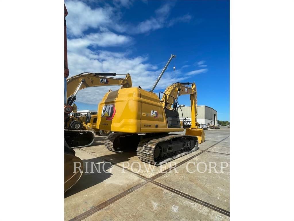 CAT 349 Εκσκαφείς με ερπύστριες