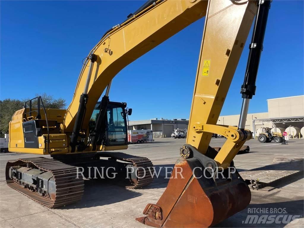 CAT 349 Εκσκαφείς με ερπύστριες