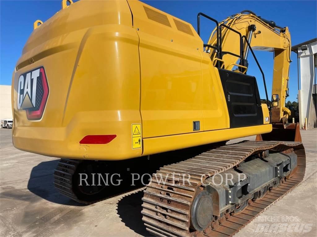 CAT 349 Εκσκαφείς με ερπύστριες