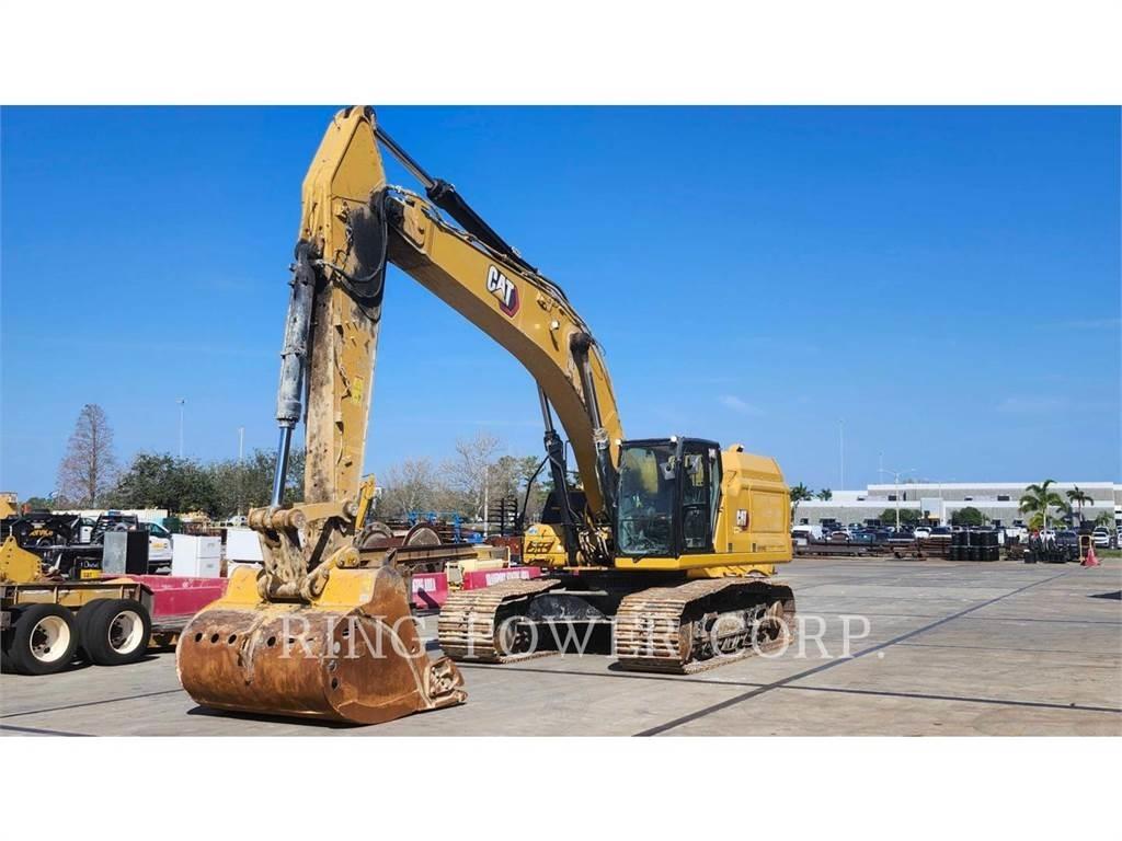 CAT 349 Εκσκαφείς με ερπύστριες