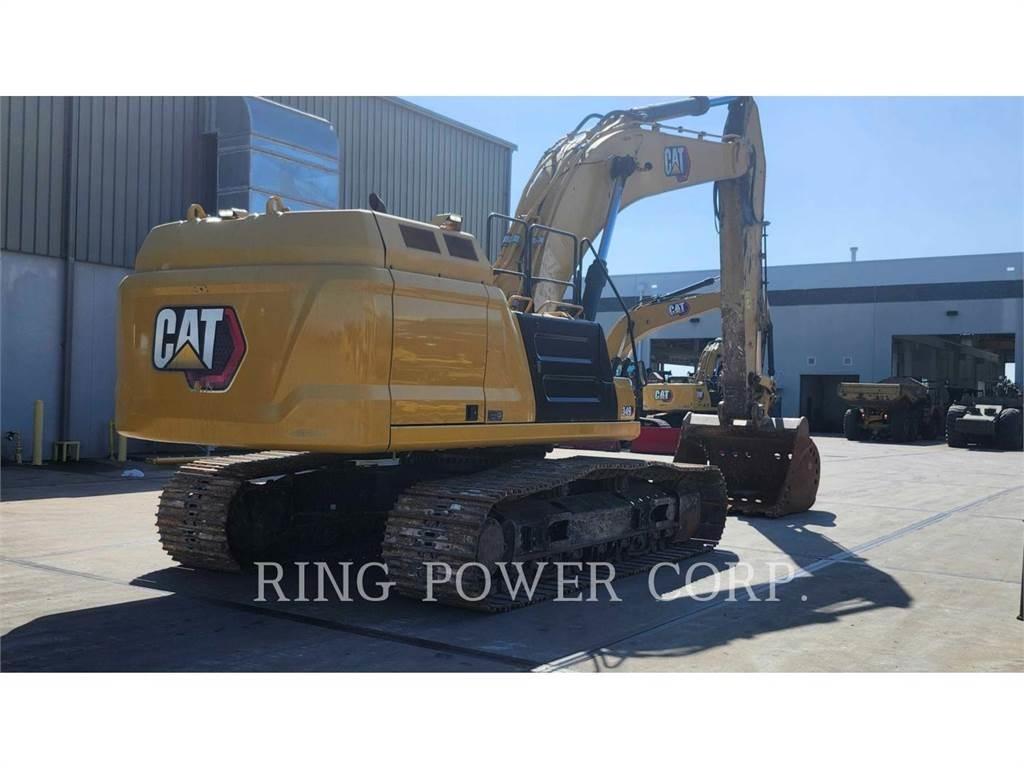 CAT 349 Εκσκαφείς με ερπύστριες